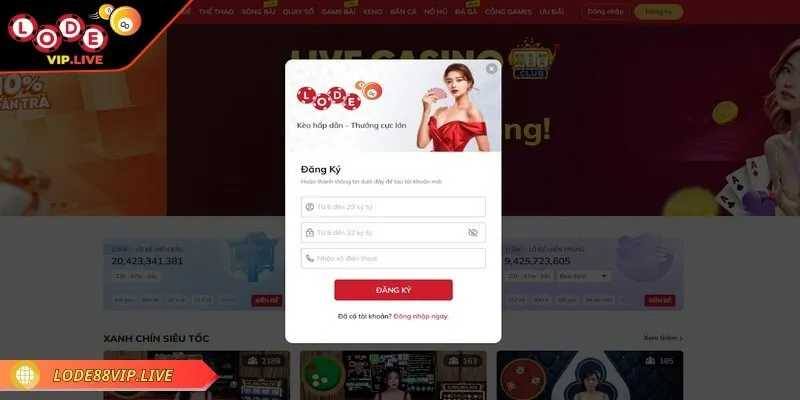 Nên đăng ký chơi thử để tự mình đánh giá chất lượng dịch vụ